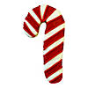 Candy Cane 5.5" Cookie Cutters Image 3
