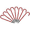 Candy Cane 8 Function Christmas Outdoor Pathway Markers - Set of 8 Image 1
