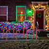 Candy Cane 8 Function Christmas Outdoor Pathway Markers - Set of 8 Image 1
