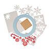 Candy Cane & Snowflake Wreath Craft Kit - Makes 1 Image 1