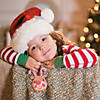 Candy Cane Antler Reindeer Ornament Craft Kit - Makes 12 Image 3