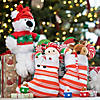 Candy Cane Christmas Stockings - 12 Pc. Image 2