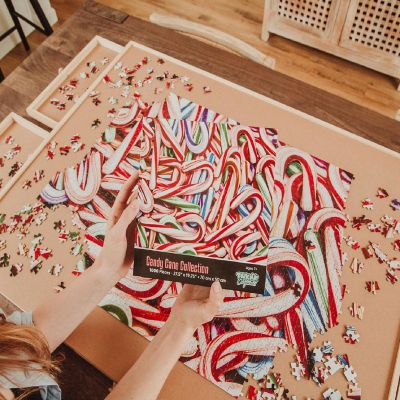 Candy Cane Collage 1000 Piece Jigsaw Puzzle Image 2