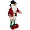 Candy Cane Elf Christmas Figure - 14" Image 2