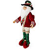 Candy Cane Elf Christmas Figure - 14" Image 3