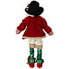 Candy Cane Elf Christmas Figure - 14" Image 4