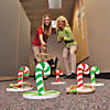 Candy Cane Ring Toss Game Image 1