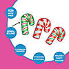 Candy Cane Spiral Notepads - 24 Pc. Image 2
