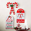 Candy Cane Vertical Sign Wall Decorations - 3 Pc. Image 1