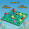 Candy Conquest In-a-Row Classic Board Game Image 2