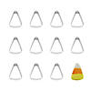 Candy Corn 3.5" Cookie Cutters Image 1