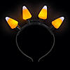 Candy Corn Light-Up Bulbs Head Boppers - 6 Pc.  Image 1