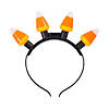 Candy Corn Light-Up Bulbs Head Boppers - 6 Pc.  Image 1