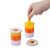 Candy Corn Putty - 12 Pc. Image 1