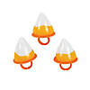 Candy Corn Ring Lollipops - 12 Pc. Image 1