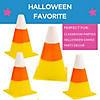 Candy Corn Traffic Cones - 12 Pc. Image 1