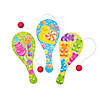 Candy Critters-Shaped Paddleball Games - 12 Pc. Image 1