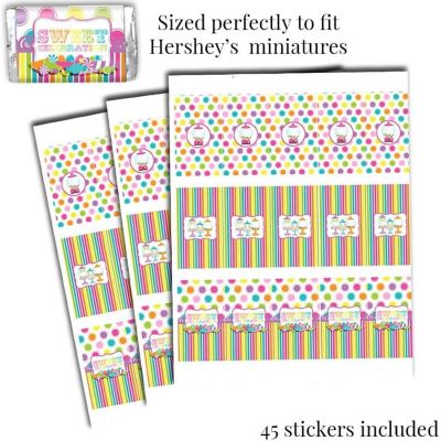 Candy Shop Sticker Bundle 429pc. by AmandaCreation Image 2