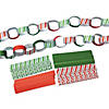 Candy-Striped Paper Chains - 500 Pc. Image 1