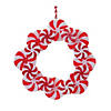 Candy Wreath Ornament (Set Of 12) 5"D Glass Image 1