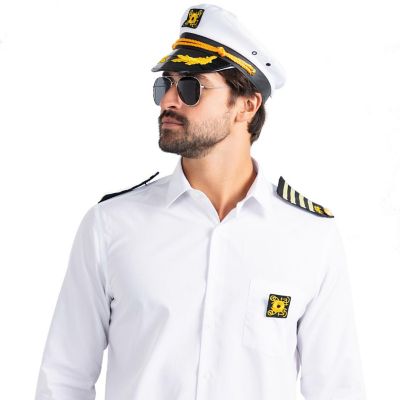 Captain Accessory Set - Adults Image 1