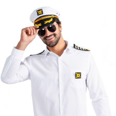 Captain Accessory Set - Adults Image 2