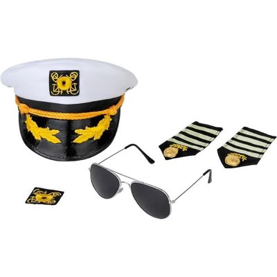 Captain Accessory Set - Adults Image 3