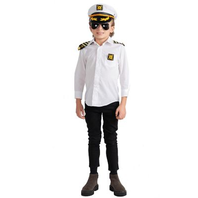 Captain Accessory Set - Kids Image 1