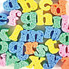 Captain Creative Super Sponges, 2", Lower Case Alphabet, 26 Pieces Image 1