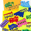 Captain Creative Super Sponges Train Pack Image 2