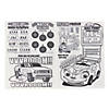 Car Coloring &amp; Activity Sheets - 1000 Pc. Image 1