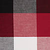 Cardinal Red Tri Color Check Tablecloth 60X104" Image 2
