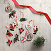 Cardinal Resin Christmas Ornaments - 12 Pc. Image 1
