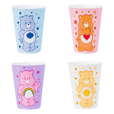 Care Bears 2 Ounce Plastic Mini Cup Set of 4 Image 1
