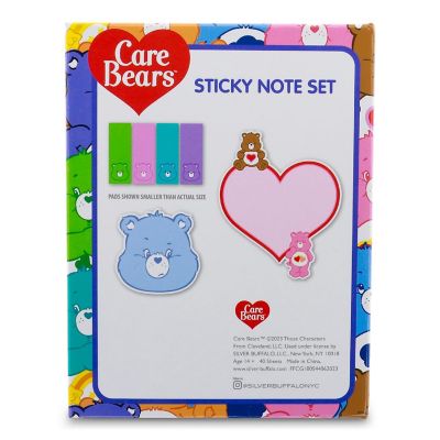 Care Bears Allover Print Sticky Note and Tab Box Set Image 1