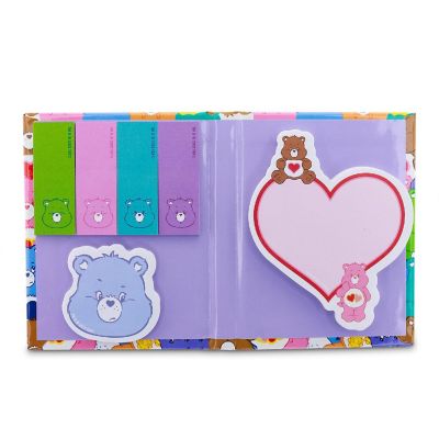 Care Bears Allover Print Sticky Note and Tab Box Set Image 2