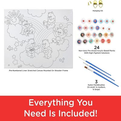 Care Bears Art-By-Numbers Craft Kit Image 2