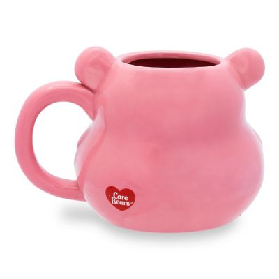 Care Bears Cheer Bear 3D Sculpted Ceramic Mug  Holds 20 Ounces Image 2