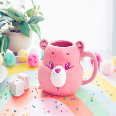 Care Bears Cheer Bear 3D Sculpted Ceramic Mug  Holds 20 Ounces Image 3