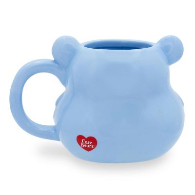 Care Bears Grumpy Bear 3D Sculpted Ceramic Mug  Holds 20 Ounces Image 1