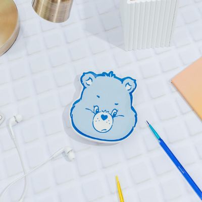Care Bears Grumpy Bear Face Sculpted Ceramic Trinket Tray Dish Image 2