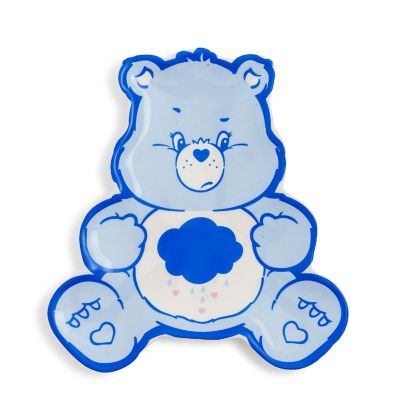 Care Bears Grumpy Bear Full Body Sculpted Ceramic Trinket Tray Dish Image 1