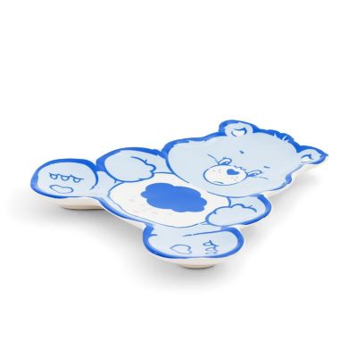 Care Bears Grumpy Bear Full Body Sculpted Ceramic Trinket Tray Dish Image 1