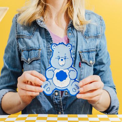 Care Bears Grumpy Bear Full Body Sculpted Ceramic Trinket Tray Dish Image 3