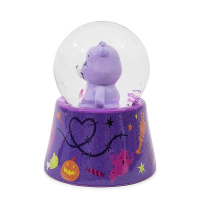 Care Bears Harmony Bear Frankenstein 3-Inch Mini Light-Up Snow Globe Image 2