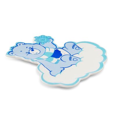 Care Bears Holiday Grumpy Bear Sculpted Ceramic Trinket Tray Dish Image 1