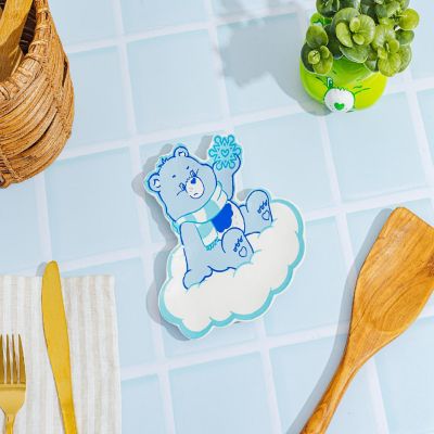 Care Bears Holiday Grumpy Bear Sculpted Ceramic Trinket Tray Dish Image 2