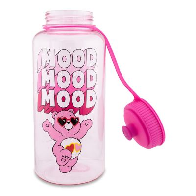 Care Bears Love-A-Lot Bear "Mood" Water Bottle With Sports Cap  Holds 34 Ounces Image 1