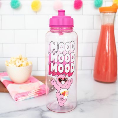 Care Bears Love-A-Lot Bear "Mood" Water Bottle With Sports Cap  Holds 34 Ounces Image 2