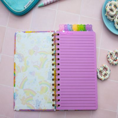 Care Bears Rainbows 5-Tab Spiral Notebook With 75 Sheets Image 3